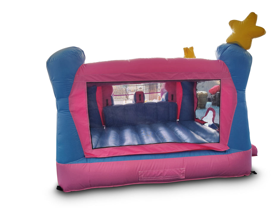 HullaBalloo Mini Enchanted Bounce House Slide