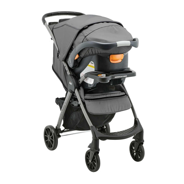 Chicco Mini Bravo Plus Travel System in Slate