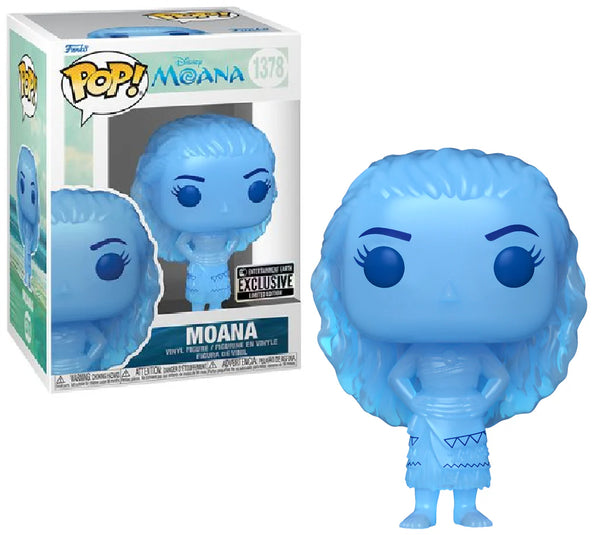 Pop! Vinyl: Disney's Moana - Moana (Translucent) (Entertainment Earth Exclusive) by Ralphie's Funhouse