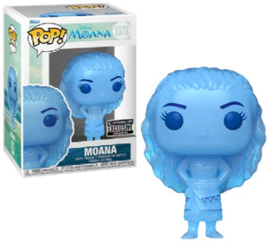 Pop! Vinyl: Disney's Moana - Moana (Translucent) Entertainment Earth Exclusive) by Ralphie's Funhouse