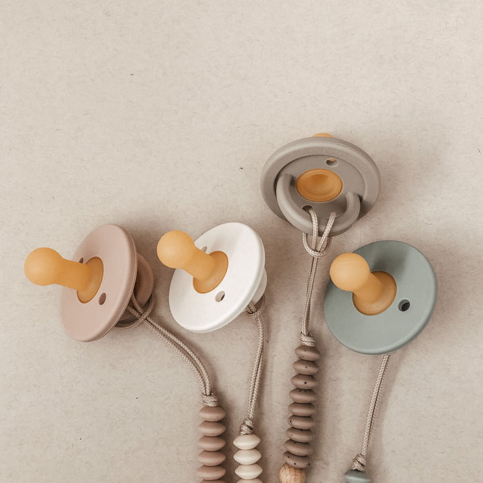 forever french Modern Pacifier |  Warm Taupe