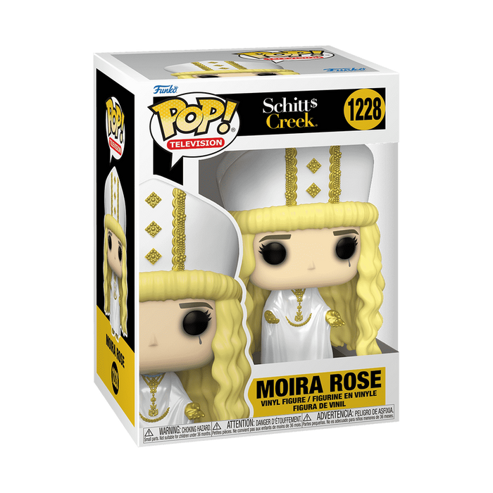 Pop! Television: Schitt$ Creek - Moira Rose by Ralphie's Funhouse