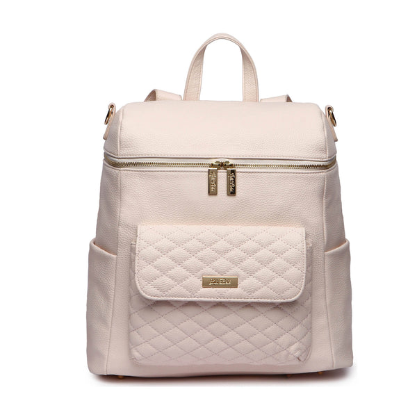 Luli Bebé Monaco Diaper Bag | Pastel Pink