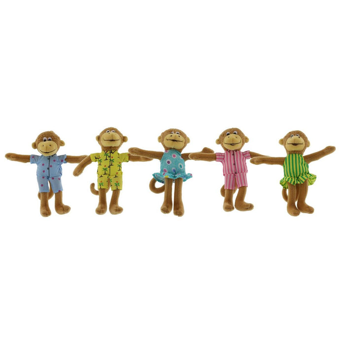 MerryMakers Five Little Monkeys