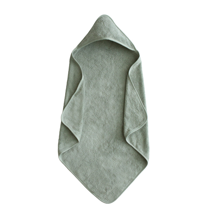 Mushie Organic Cotton Baby Hooded Towel