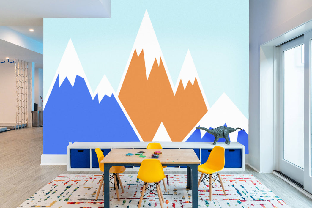 Project Playroom Move Mountains Mural