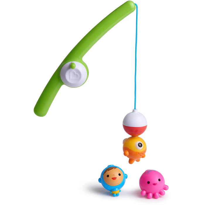 Munchkin ® Fishin'™ Magnetic Baby and Toddler Bath Toy 4 pc Set