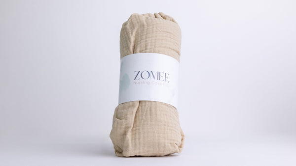 Zomee Zomee Muslin Nursing Cover