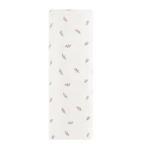 Ely's & Co. Cotton Muslin Swaddle Blanket