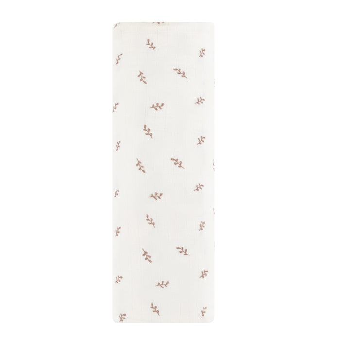 Ely's & Co. Cotton Muslin Swaddle Blanket