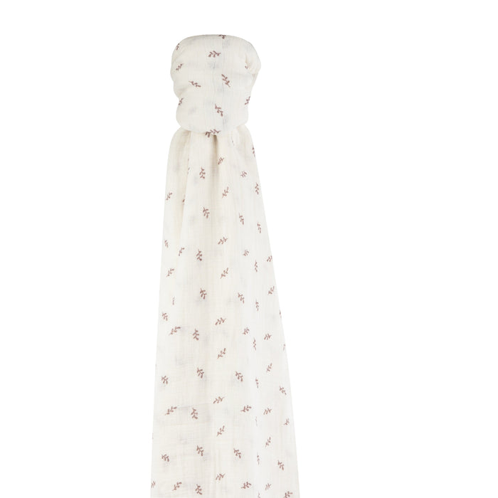 Ely's & Co. Cotton Muslin Swaddle Blanket