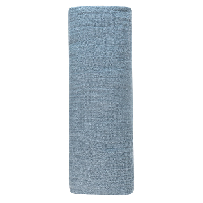 Ely's & Co. Cotton Muslin Swaddle Blanket