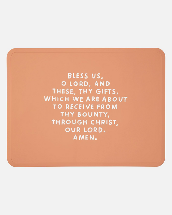 Be A Heart Meal Blessing Silicone Placemat