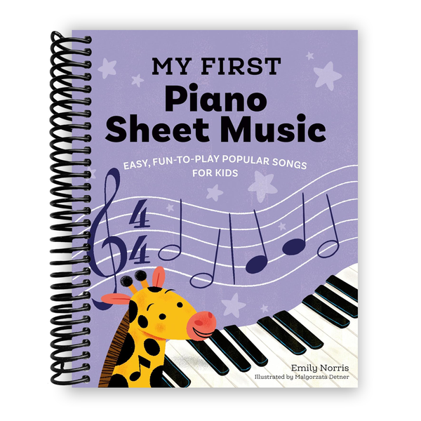 Lay it Flat My First Piano Sheet Music (Spiral Bound)