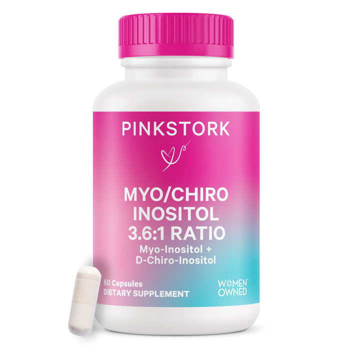 Pink Stork Myo/Chiro Inositol 3.6:1 Blend