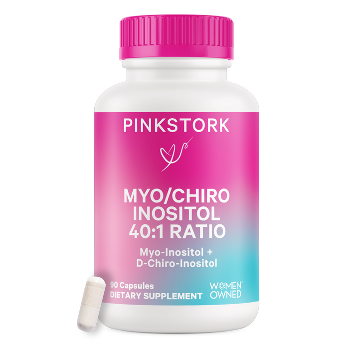 Pink Stork Myo/Chiro Inositol 40:1 Blend