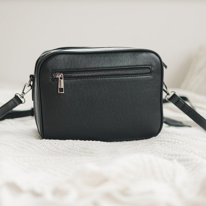 Poppy The Poppy Crossbody Diaper Bag - All Black Everything