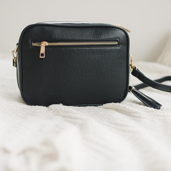 Poppy The Poppy Crossbody Diaper Bag - Classic Black