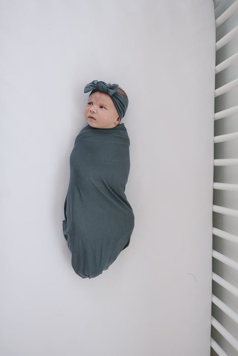 Swaddle + Head Wrap