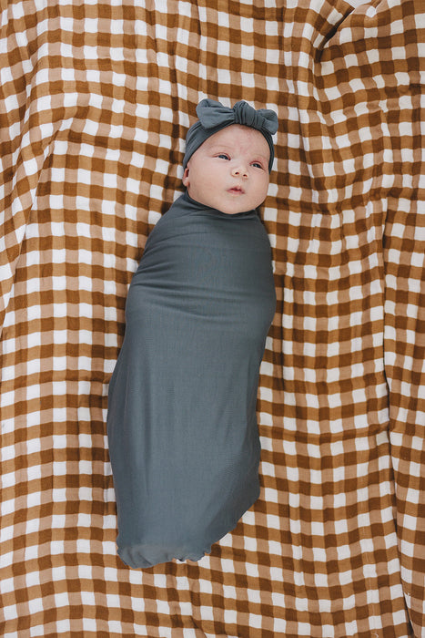 Swaddle + Head Wrap