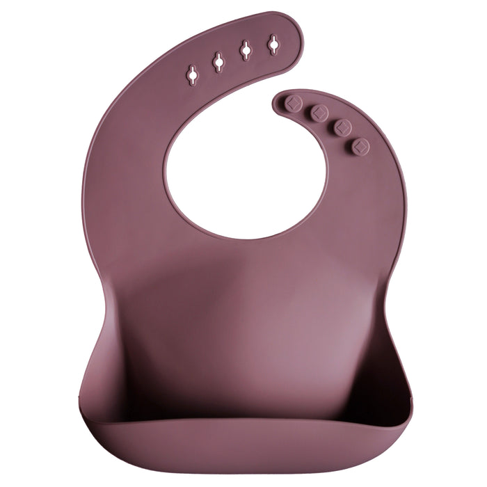 Mushie Silicone Baby Bib