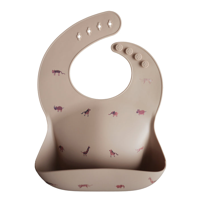 Mushie Silicone Baby Bib