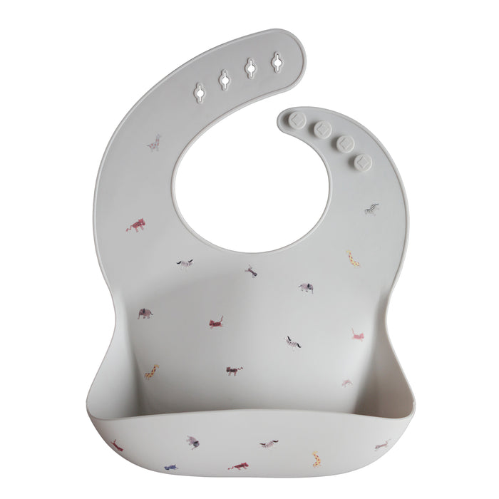 Mushie Silicone Baby Bib