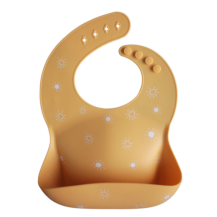 Mushie Silicone Baby Bib