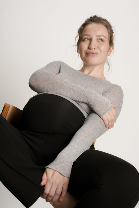 NOM Maternity London Pant 4 Way Stretch