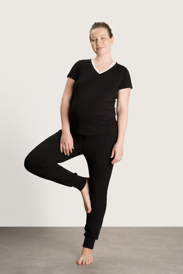 NOM Maternity 24/7 Soft Bamboo Jogger