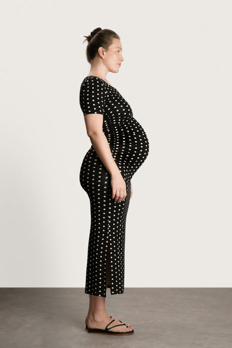 NOM Maternity Hugo Maxi Dress