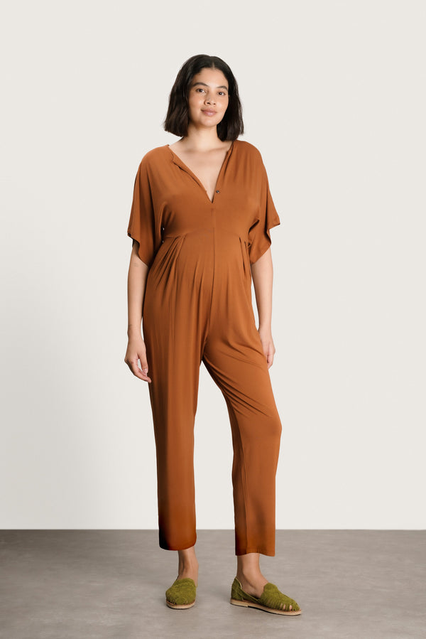 NOM Maternity Filipa Nursing Jumpsuit