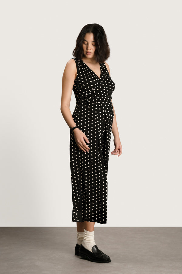 NOM Maternity Francesca Jumpsuit