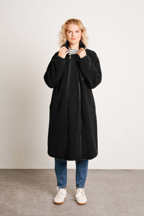 NOM Maternity Teddi Coat