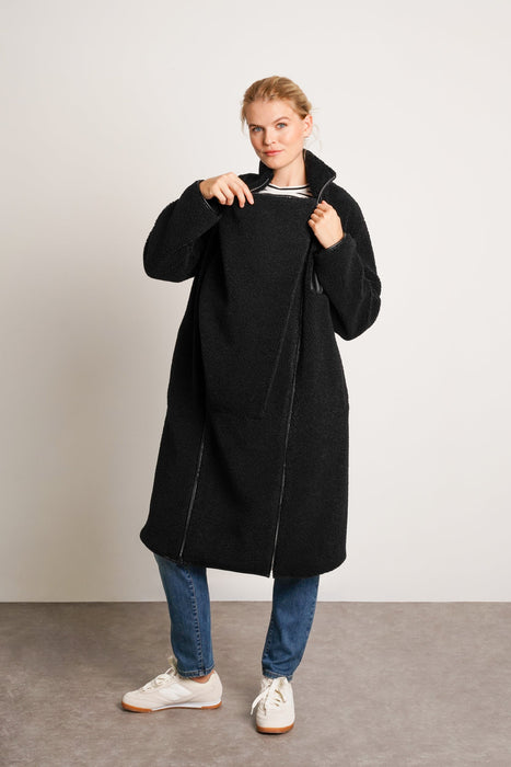 NOM Maternity Teddi Coat