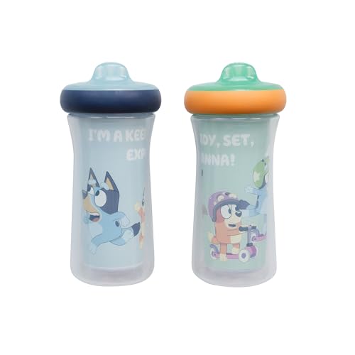 The First Years Bluey Insulated Sippy Cup 9 Oz – 2 Pack