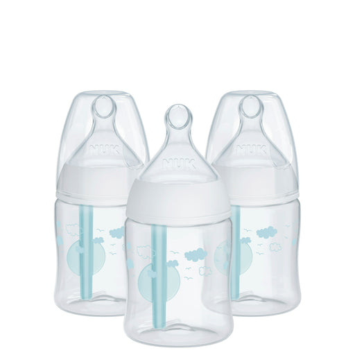 NUK Smooth Flow™ Pro Anti-Colic Baby Bottle 3-Pack
