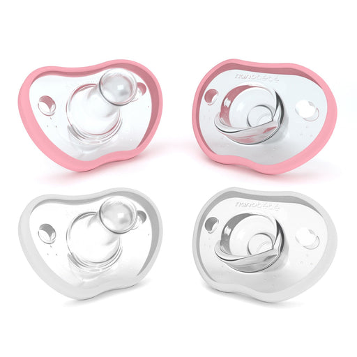 Nanobébé Flexy Silicone Pacifiers