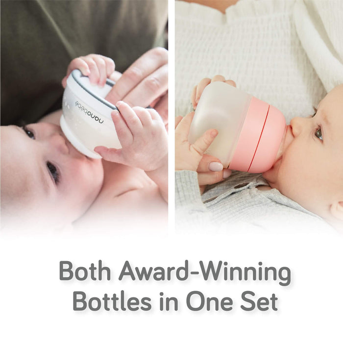 Nanobébé Ultimate Newborn Baby Bottle Feeding Set