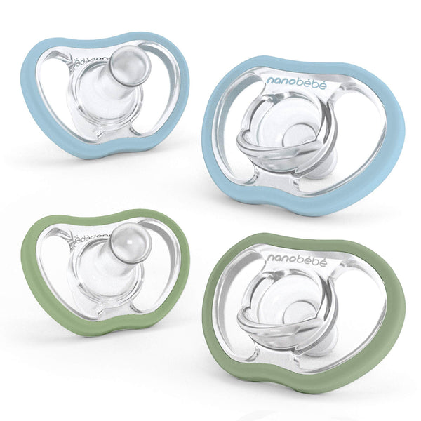 Nanobébé Limited-Edition Sky Blue Pacifier