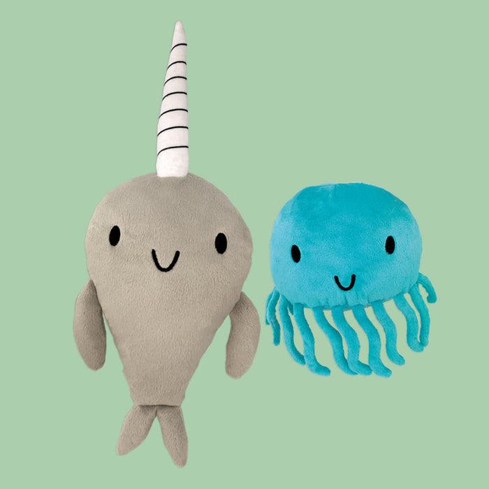 MerryMakers Narwhal and Jelly