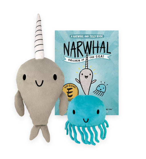 MerryMakers Narwhal and Jelly