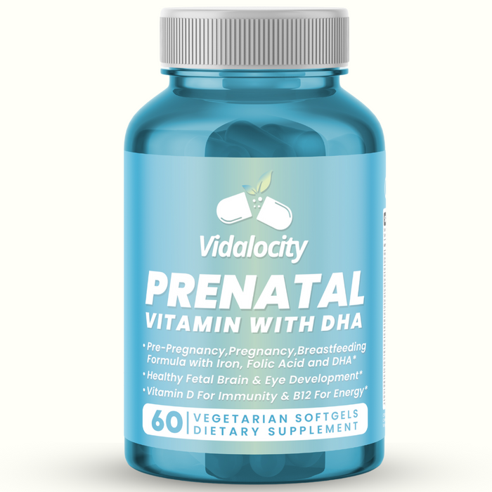 Secrets Of Tea Prenatal Vitamin + DHA (60 Day Supply)