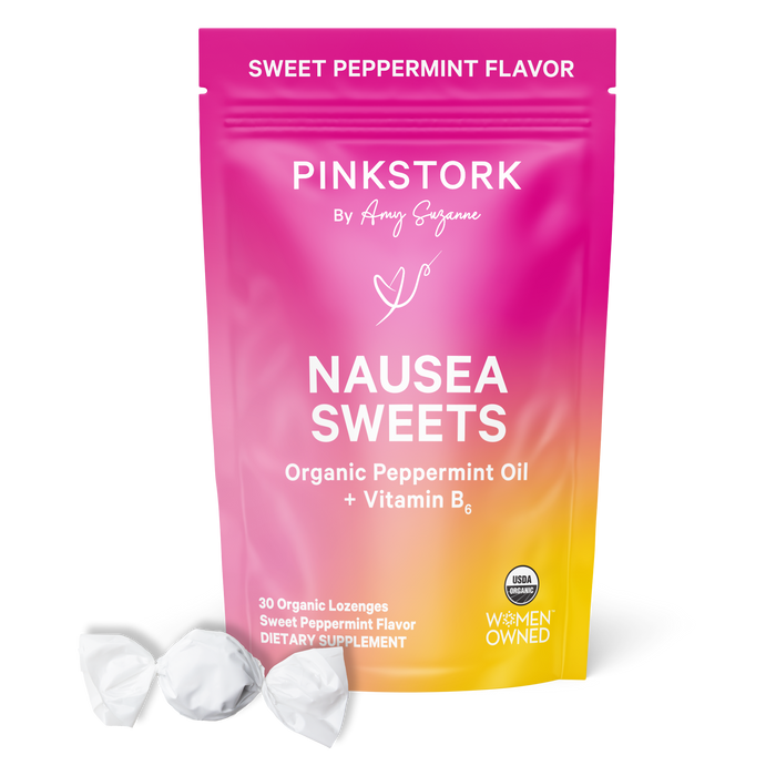 Pink Stork Nausea Sweets