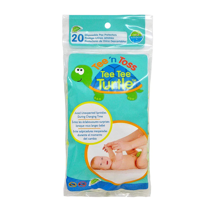 Neat Solutions Tee N Toss Turtle, One Size, 20 Count