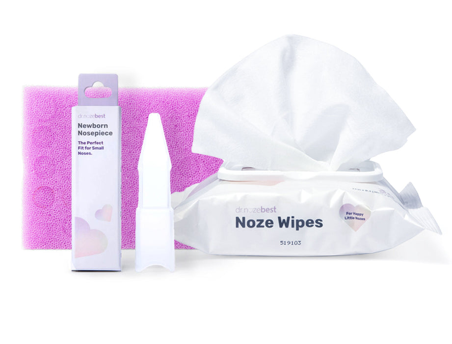 Dr. Noze Best Newborn Essentials Bundle