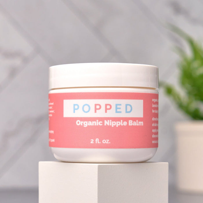 Popped Organic Nipple Balm