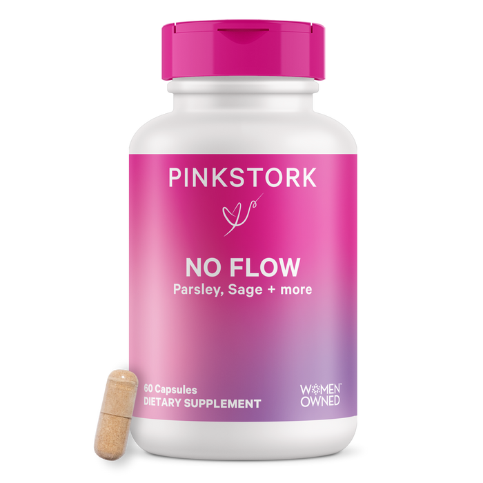 Pink Stork No Flow