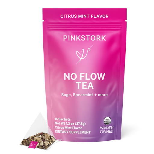 Pink Stork No Flow Tea