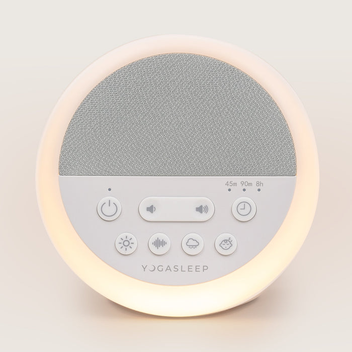 Yogasleep Nod White Noise Machine with Night Light